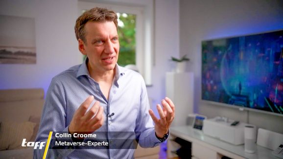 Metaverse expert Collin Croome