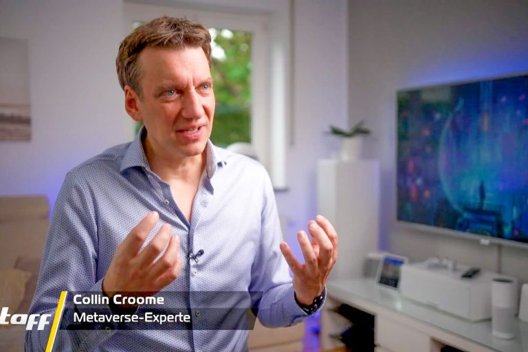 Metaverse expert Collin Croome